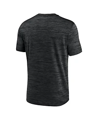 Nike Men's Black Pittsburgh Pirates 2026 City Connect Authentic Collection Velocity Dri-fit T-Shirt