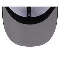 New Era Men's White/Black Miami Dolphins 2026 Nfl Draft Pre-Curved 59FIFTY Fitted Hat