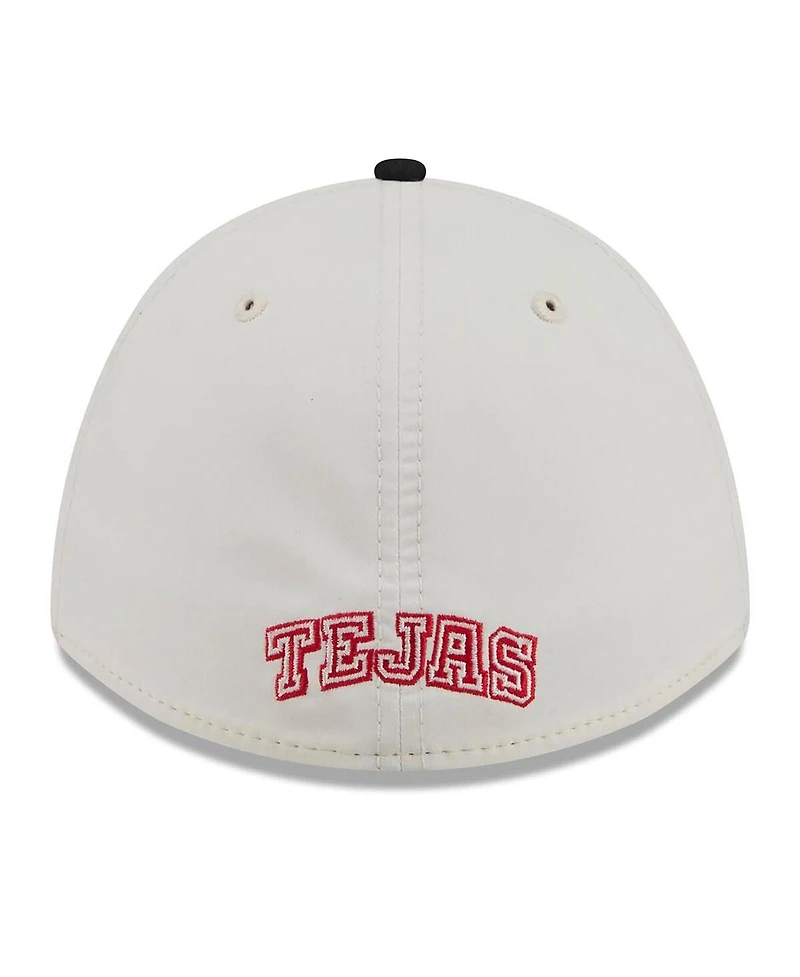 New Era Men's Red/Black Texas Rangers 2026 City Connect M-Crown A-Frame 39THIRTY Flex Hat