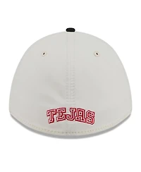 New Era Men's Red/Black Texas Rangers 2026 City Connect M-Crown A-Frame 39THIRTY Flex Hat