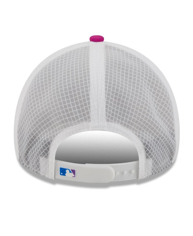 New Era Men's White/Purple Kansas City Royals 2026 City Connect Apex 9FORTY Adjustable Hat