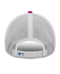 New Era Men's White/Purple Kansas City Royals 2026 City Connect Apex 9FORTY Adjustable Hat