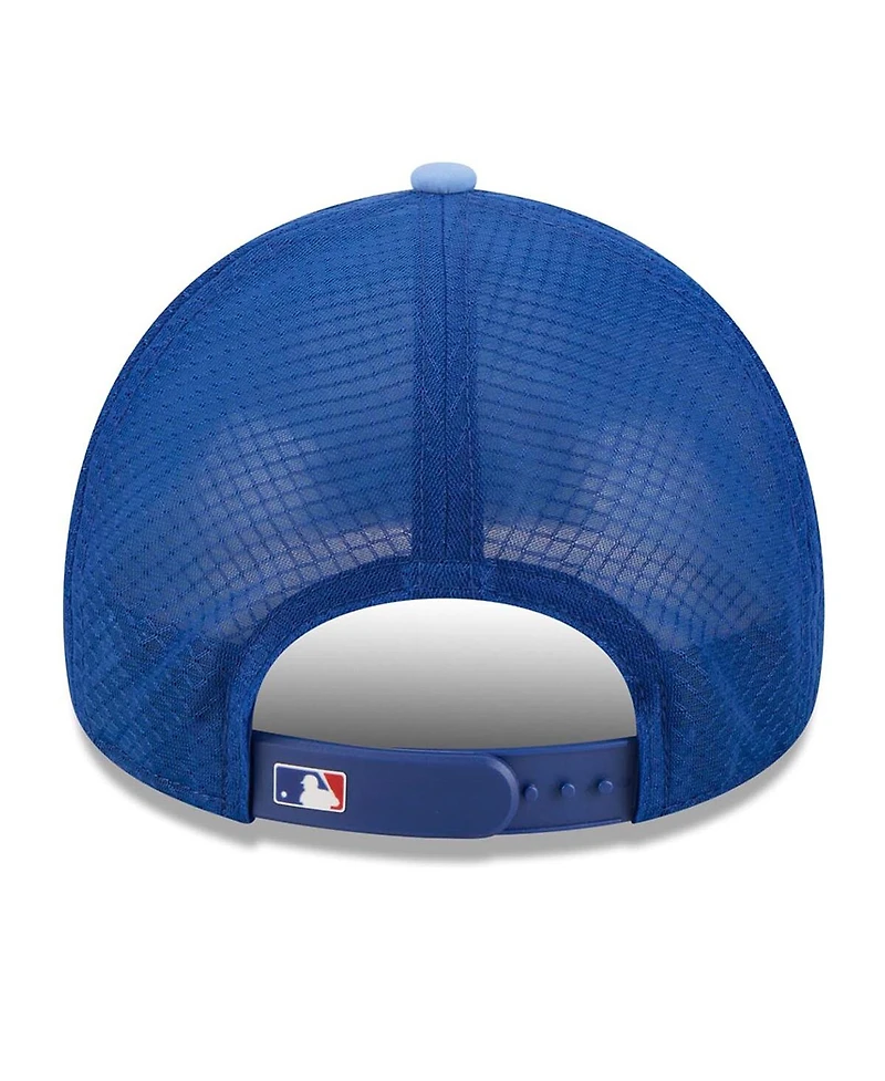 New Era Men's Blue Atlanta Braves 2026 City Connect Apex 9FORTY Adjustable Hat