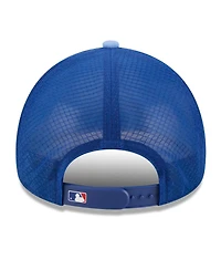 New Era Men's Blue Atlanta Braves 2026 City Connect Apex 9FORTY Adjustable Hat