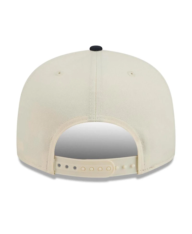 New Era Men's Cream/Obsidian San Diego Padres 2026 City Connect 9FIFTY Snapback Hat
