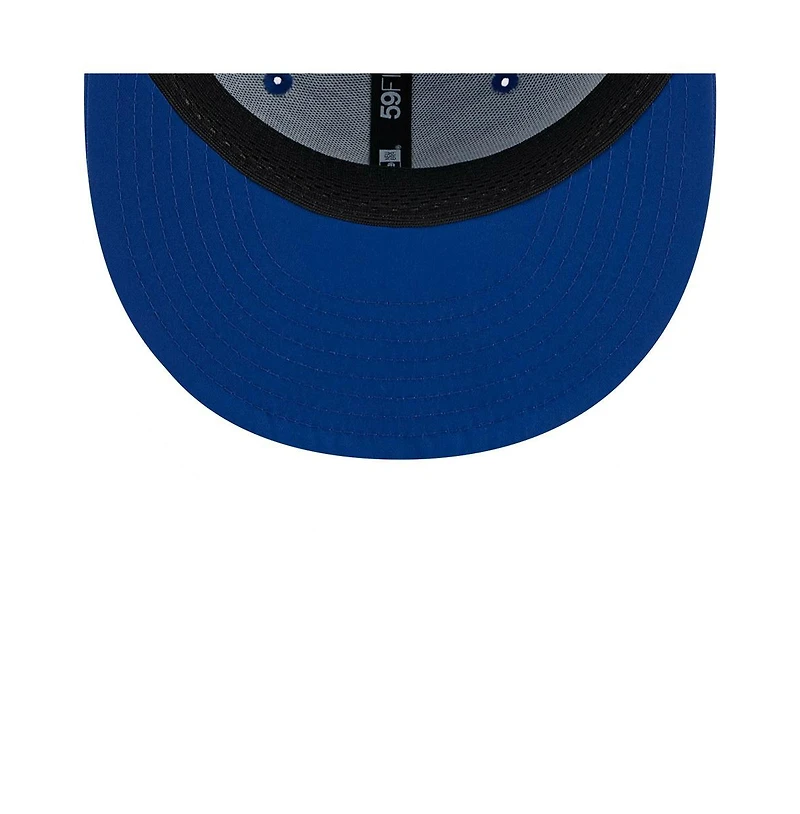 New Era Men's Royal York Mets 2026 Batting Practice 59FIFTY Fitted Hat