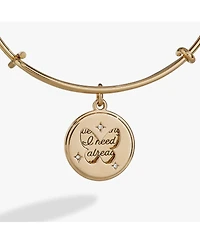 Alex and Ani Hidden Message Butterfly Affirmation Bangle