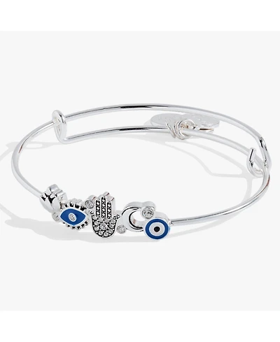 Alex and Ani Protection Inline Bangle