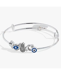Alex and Ani Protection Inline Bangle
