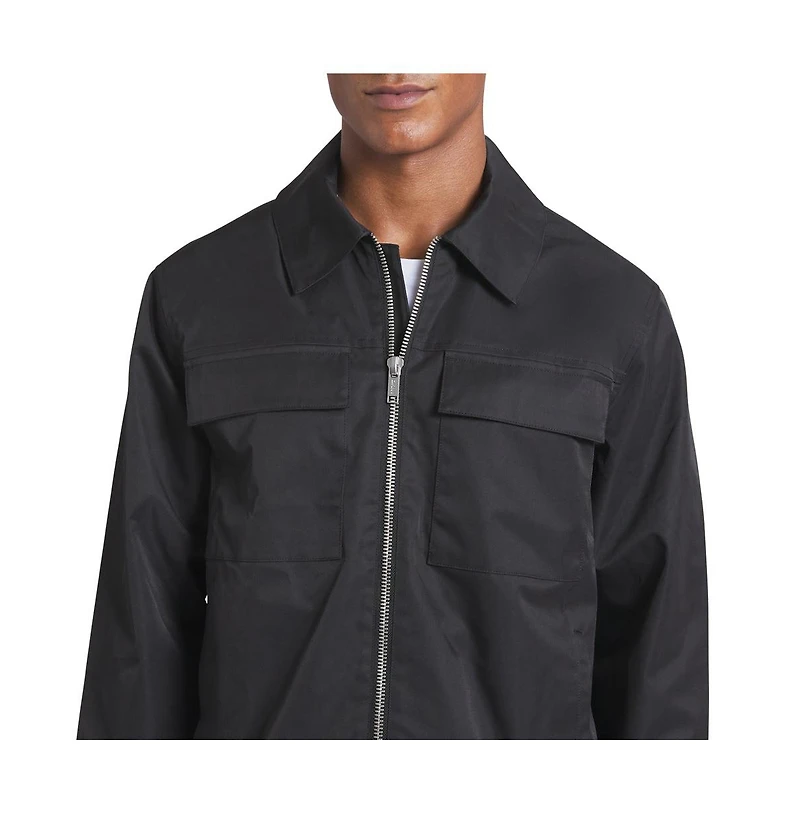 dkny Men's Louie Zip-Up Jacket