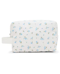 Madden Girl Eddiess Seersucker Mini Zipper Wallet