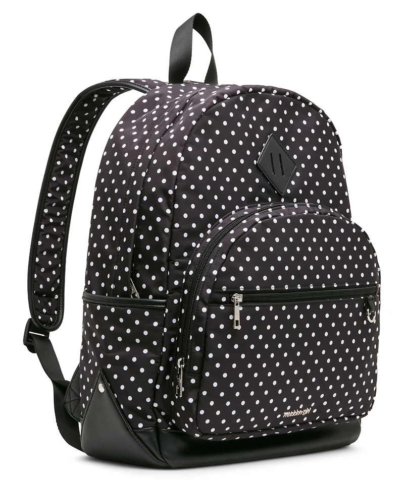 Madden Girl Lynx Nylon Dome Medium Backpack and Lunchbox Set