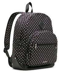 Madden Girl Lynx Nylon Dome Medium Backpack and Lunchbox Set