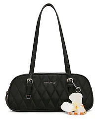 Madden Girl Jason Quilted Small Shoulder Handbag