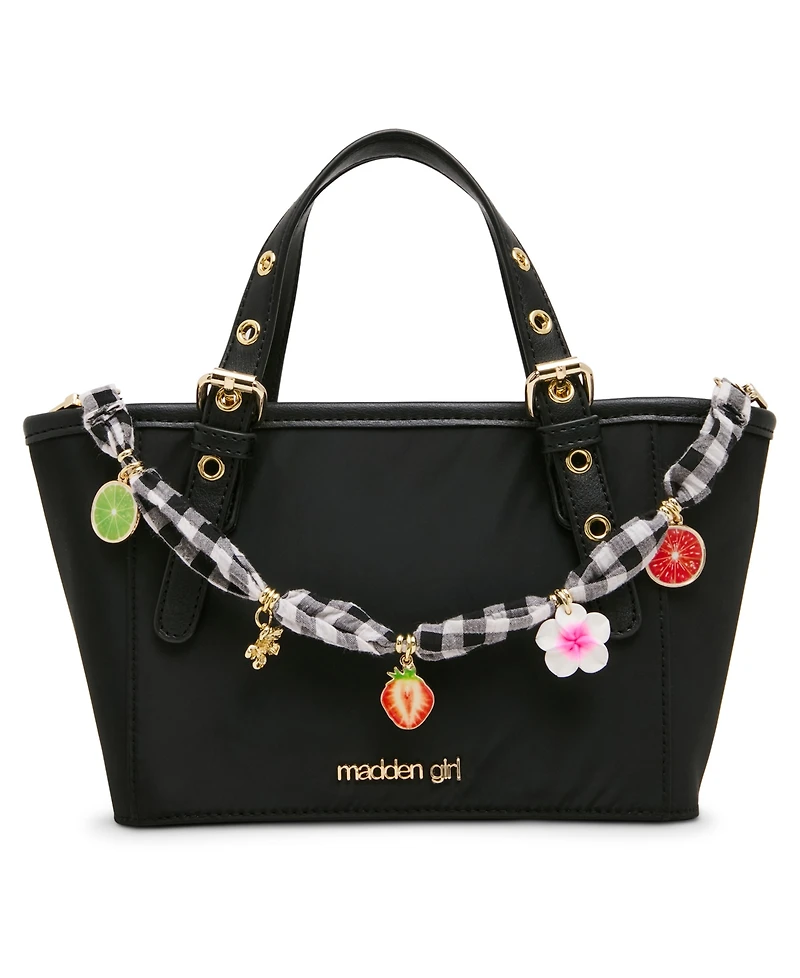 Madden Girl Amanza Medium Tote Handbag
