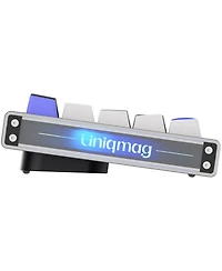 Uniqmag UQ68 High Precision Magnetic Switch Springless Rgb Tkl Gaming Keyboard for Pc