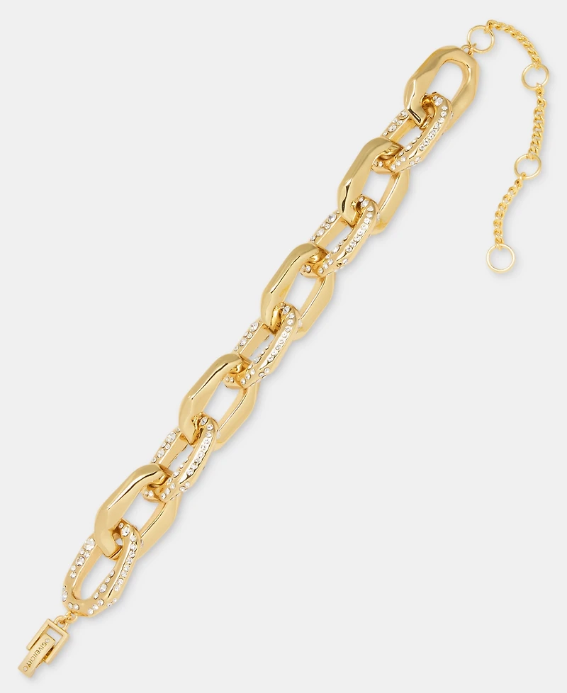 Givenchy Pave Link Flex Bracelet