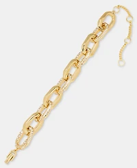 Givenchy Pave Link Flex Bracelet