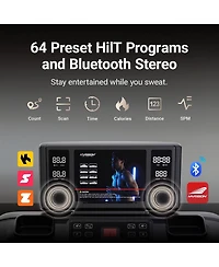 Harison Incline Treadmill for Home, 3.0HP, 300 lbs Capacity, Bluetooth App (Hrm-T101S)