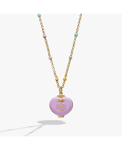 Alex and Ani Polly Pocket House Locket Necklace