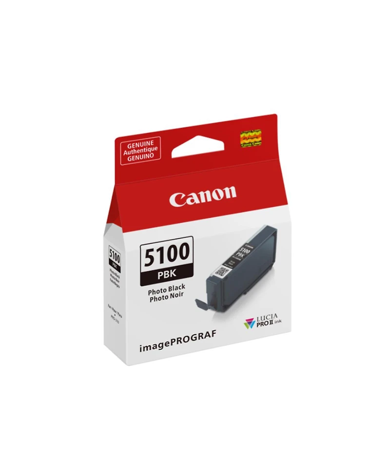 Canon imagePROGRAF Pro-310 13" Professional Wireless Inkjet Photo Printer, Bundle with Lucia PRO Ii Pfi-5100 10-Color Pigment Ink Pack, 50x Lu-101