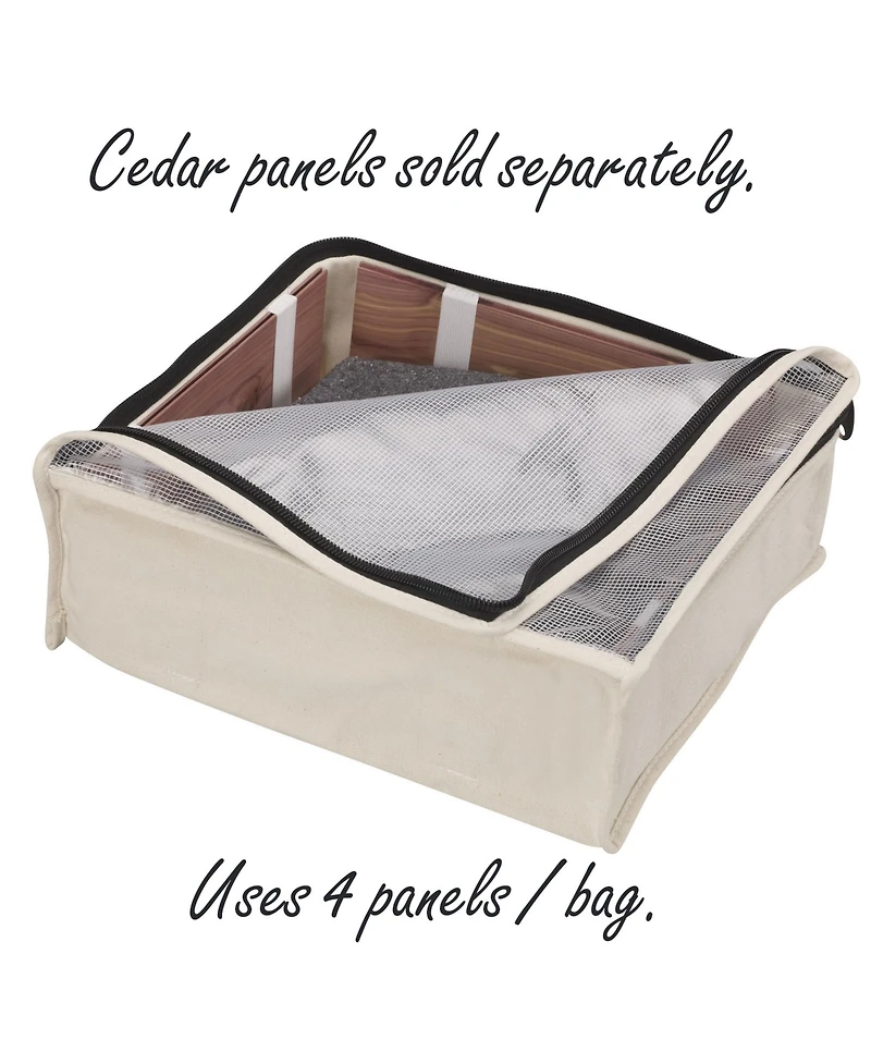 Household Essentials Cedarline Blanket Storage Bag
