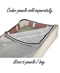 Household Essentials Cedarline Blanket Storage Bag