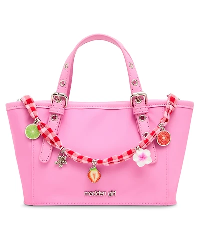 Madden Girl Amanza Medium Tote Handbag