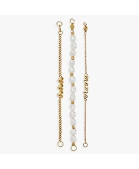 Alex and Ani Mama 'Home Is Where The Heart Is' Stranded Bracelet Set