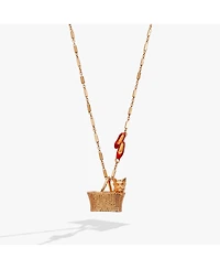 Alex and Ani The Wizard of Oz Dorothy and Toto Basket Pendant