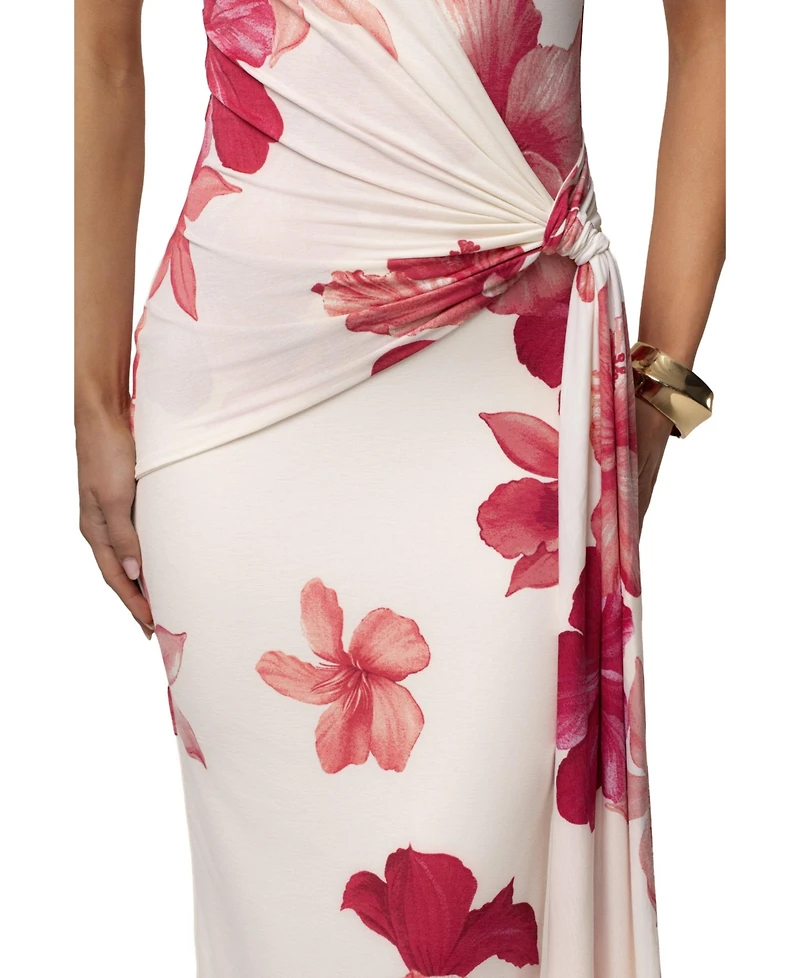 Jluxlabel Women's Island Blossom Maxi Dress