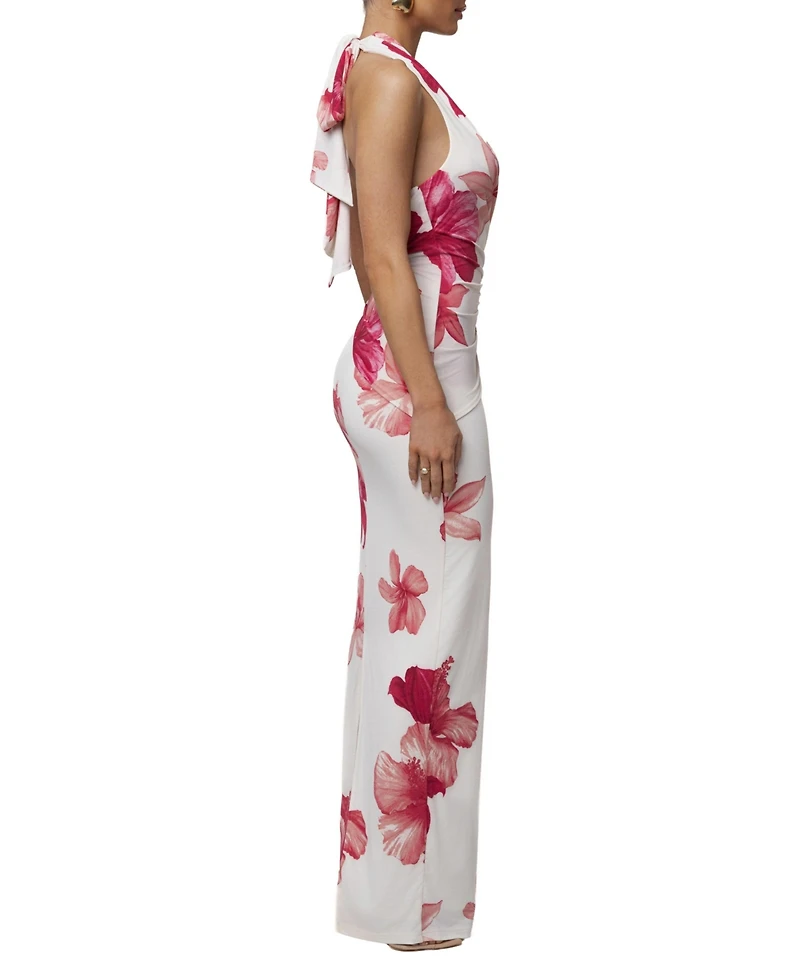 Jluxlabel Women's Island Blossom Maxi Dress