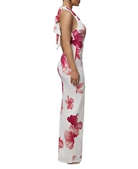 Jluxlabel Women's Island Blossom Maxi Dress