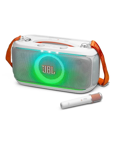 Jbl PartyBox On-The-Go 2 Plus Portable Party Speaker with Digital Microphone