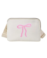 Sweet Wink Coquette Bow Patch Belt Bag