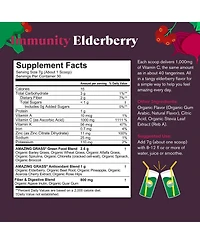 Amazing Grass Greens Blend Superfood Powder Mix with Spirulina, Chlorella, Beet Root, Enzymes and Probiotics, Original, 30 Servings