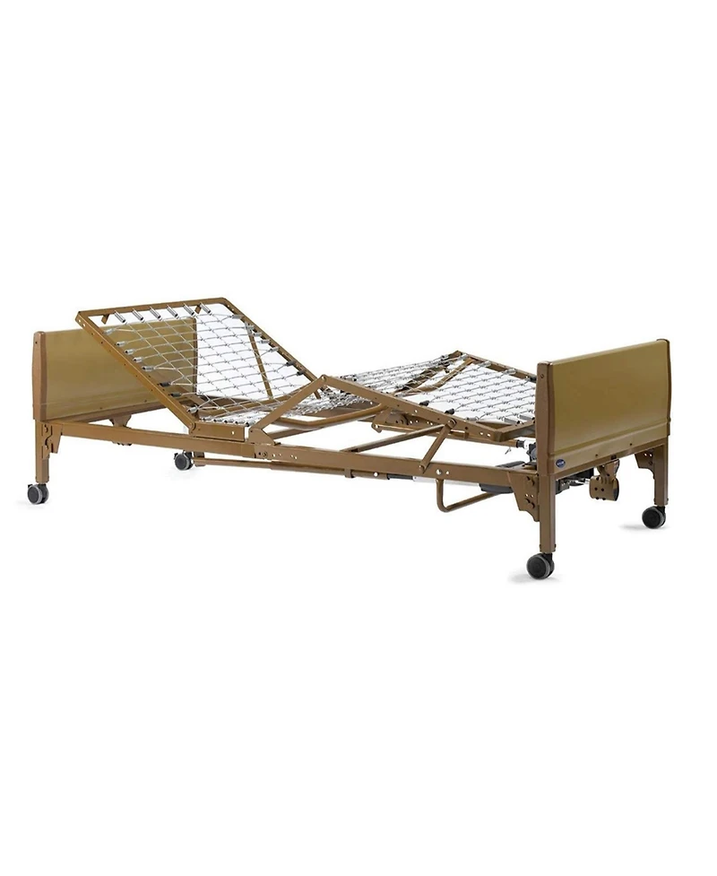 Invacare Homecare Bed Full-Electric Hospital Bed for Home Use (23" x 36" x 88")