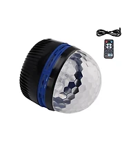 Artudatech Aurora Projector Night Light – 14 Dynamic Effects and 7 Water Ripple Patterns with Remote