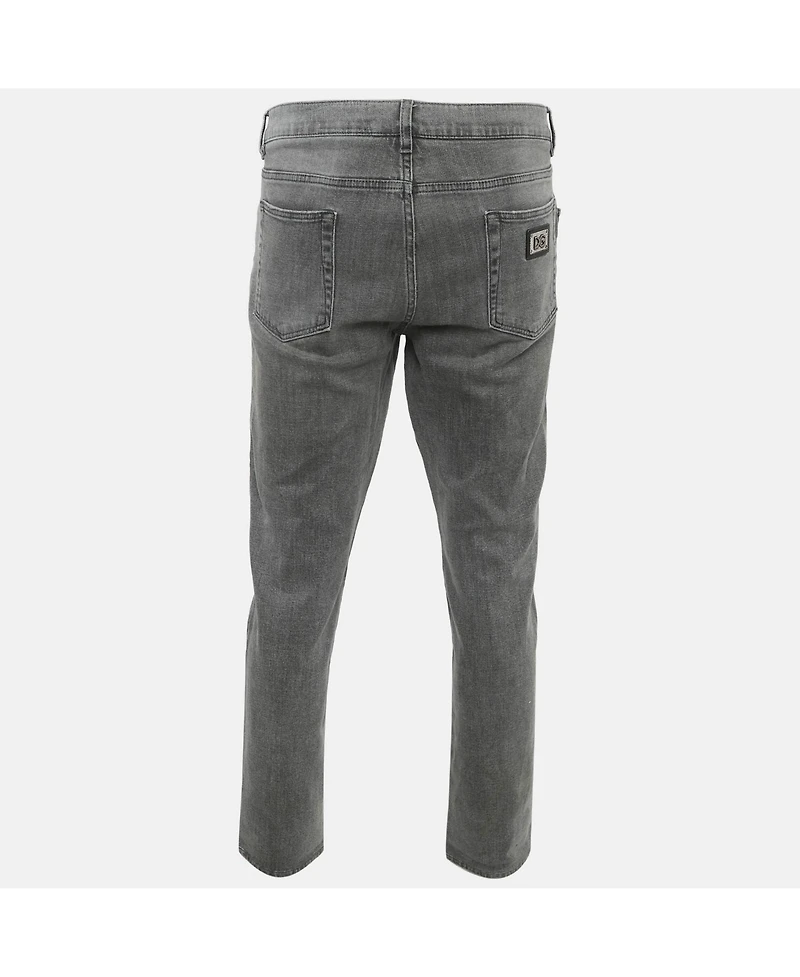 Pre-Owned Dolce & Gabbana Men's Denim Skinny Jeans