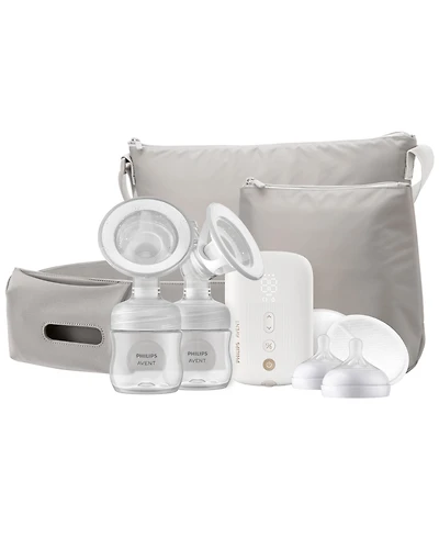 Philips Avent Baby Double Electric Premium Breast Pump with Natural Motion Technology