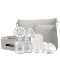 Philips Avent Baby Double Electric Premium Breast Pump with Natural Motion Technology