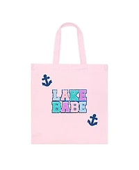 Sweet Wink Lake Babe Patch Tote