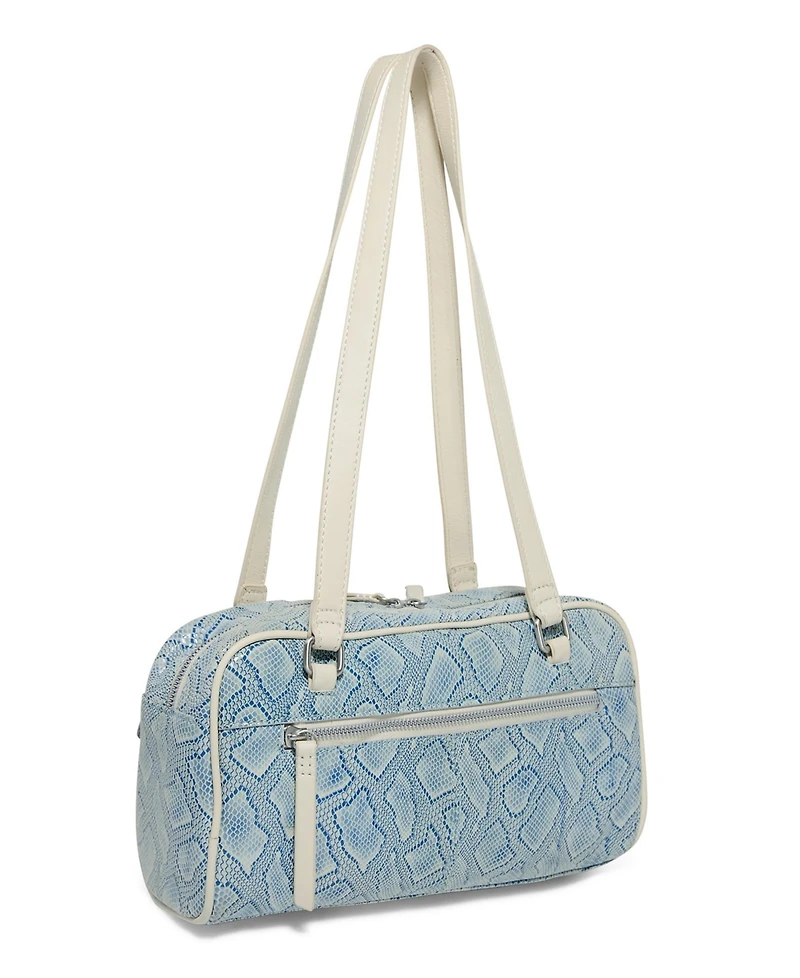 American Leather Co. Women's Aspen Multi Pocket Shoulder Bag