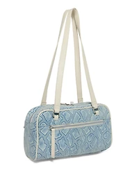 American Leather Co. Women's Aspen Multi Pocket Shoulder Bag