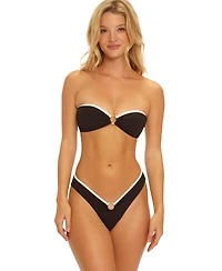 Beach Bunny Swimwear Women's Anchor Skimpy Bikini Bottom