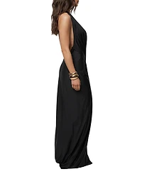 Jluxlabel Women's Ibiza Halter Maxi Dress