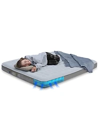 Ltmate Global Inc. 8 inch Air Mattress with Built-in Pump,Lightweight and Portable