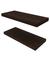 Fm Furniture Iva Floating Shelf in Melamine x2