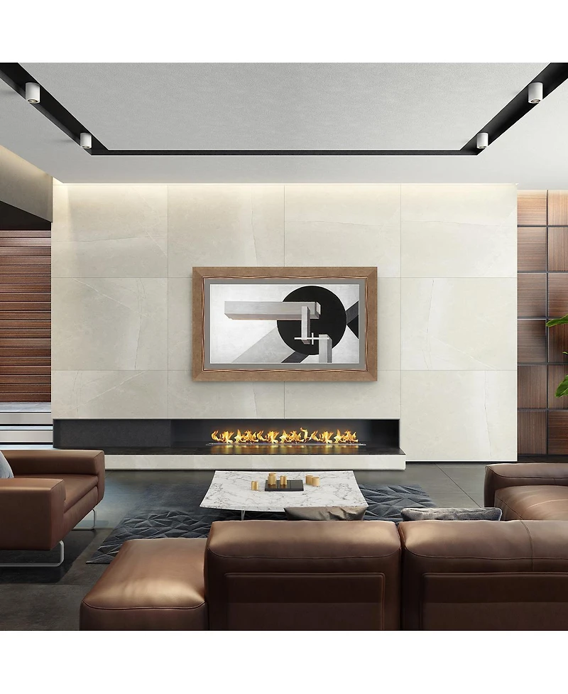Deco Tv Frames 50" Customizable Frame for Samsung The 2021-2023