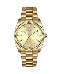 Invicta Men's 69245 Celestial Quartz PC21S Gold Dial Watch
